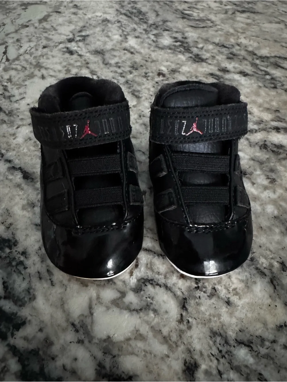 Nike Air Jordan 11 Retro Soft Bottom Baby Crib Shoes